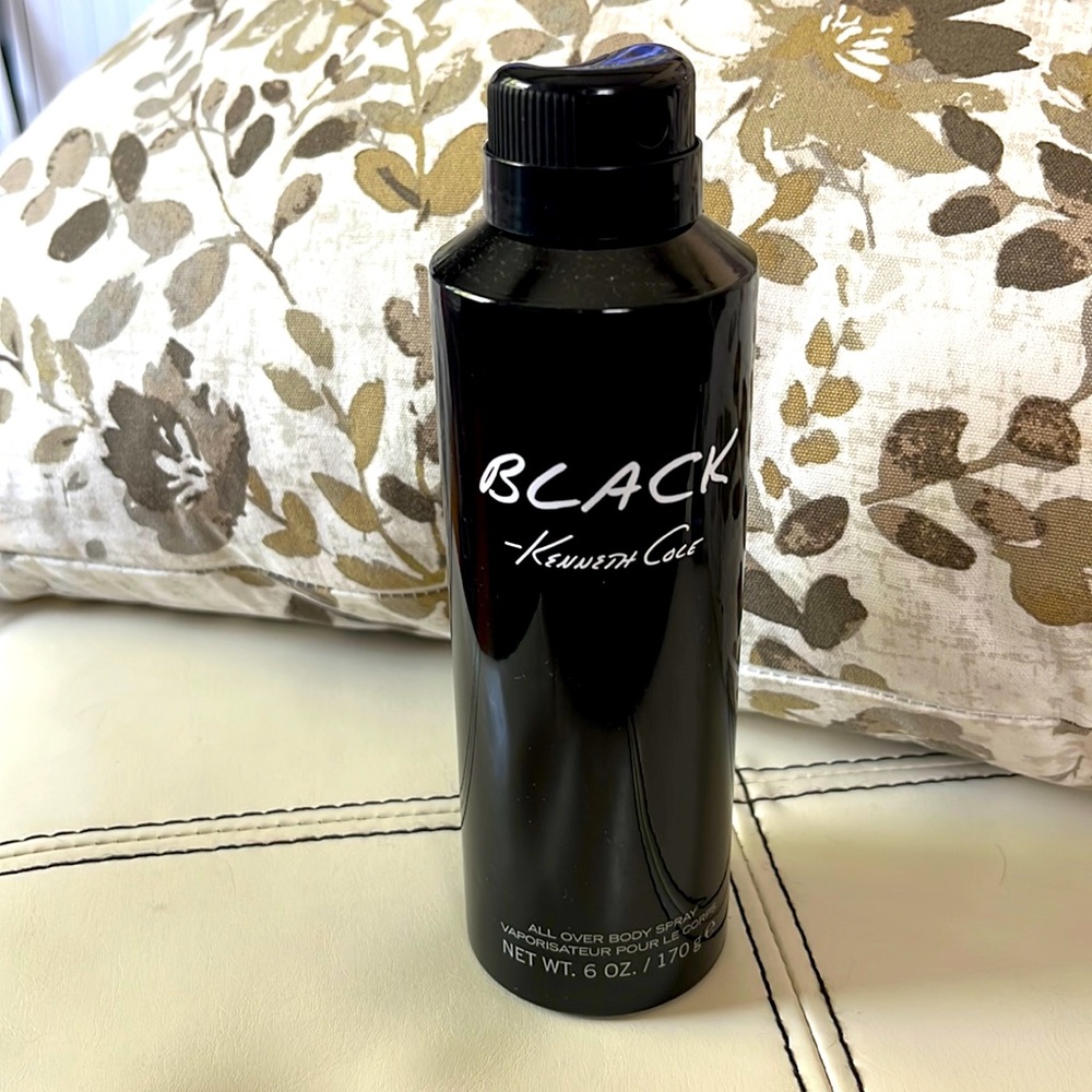 Kenneth Cole Black All Over Body Spray - Picture 1 of 2